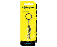 GOOD LOOT Cyberpunk 2077 Logo Brelok metalowy - 638107 - zdjęcie 2